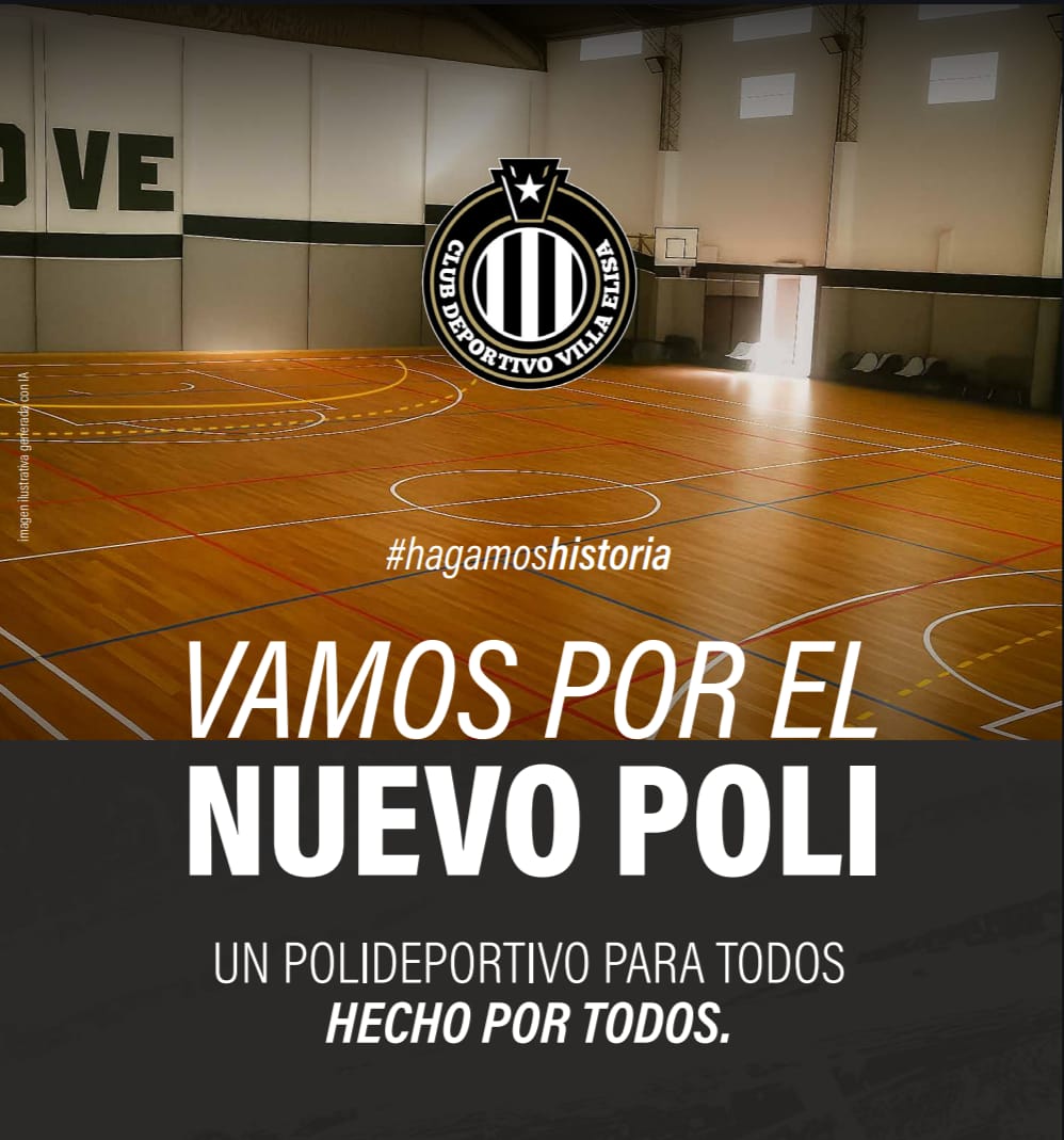 &ldquo;Hagamos Historia&rdquo;:  El Club Deportivo Villa Elisa impuls&oacute; su Plan Integral de Infraestructura con el nuevo piso de parquet como obra central