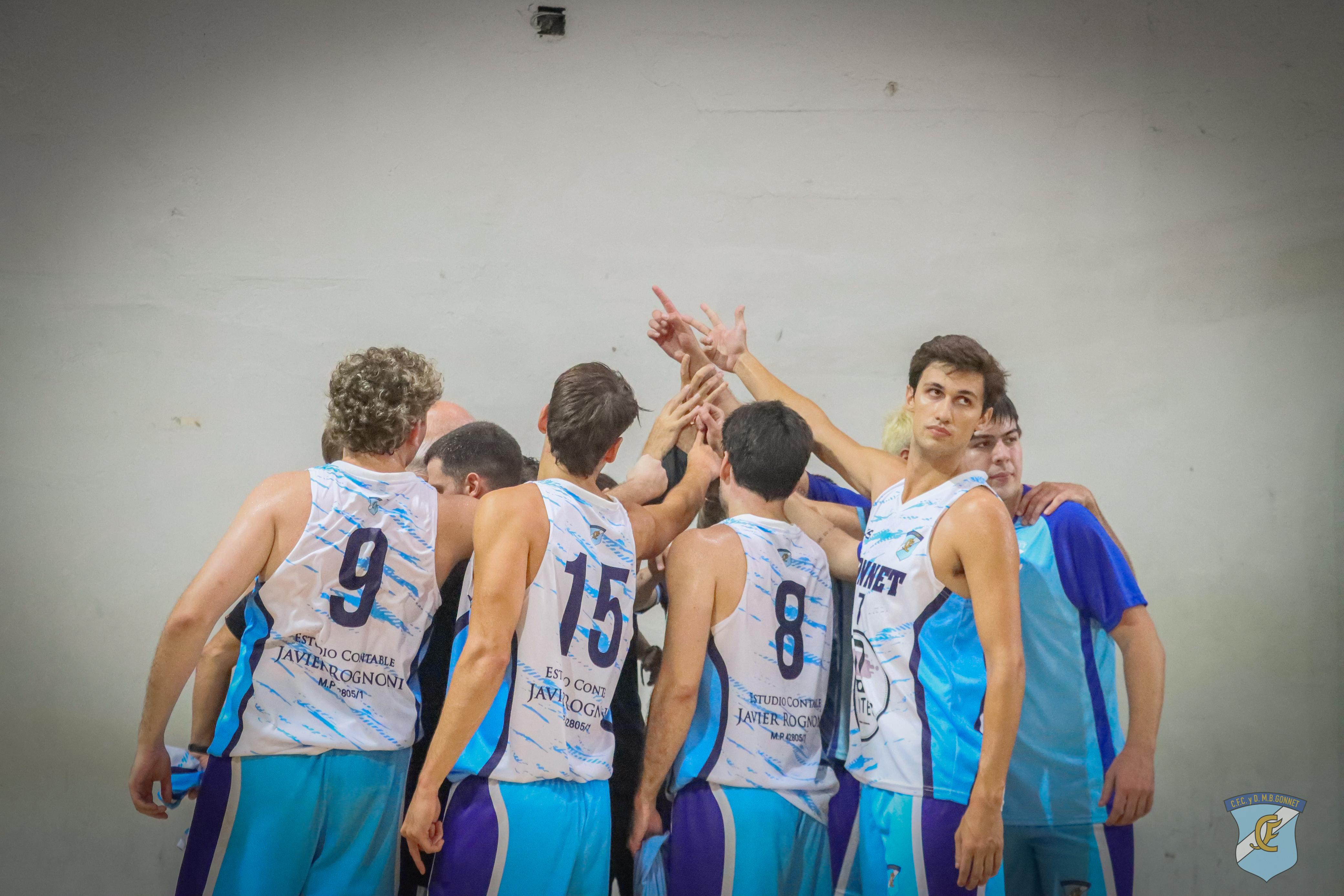 Gonnet comenzó el torneo con el pie derecho y derrotó a Juventud en el Castiglioni