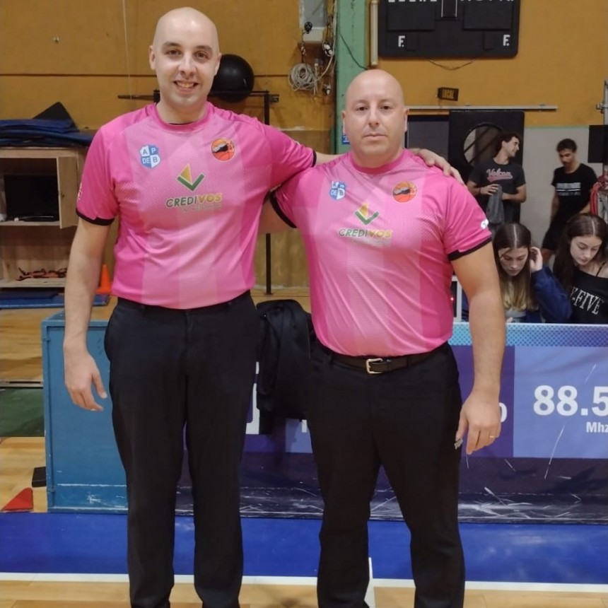 Los jueces en Berisso