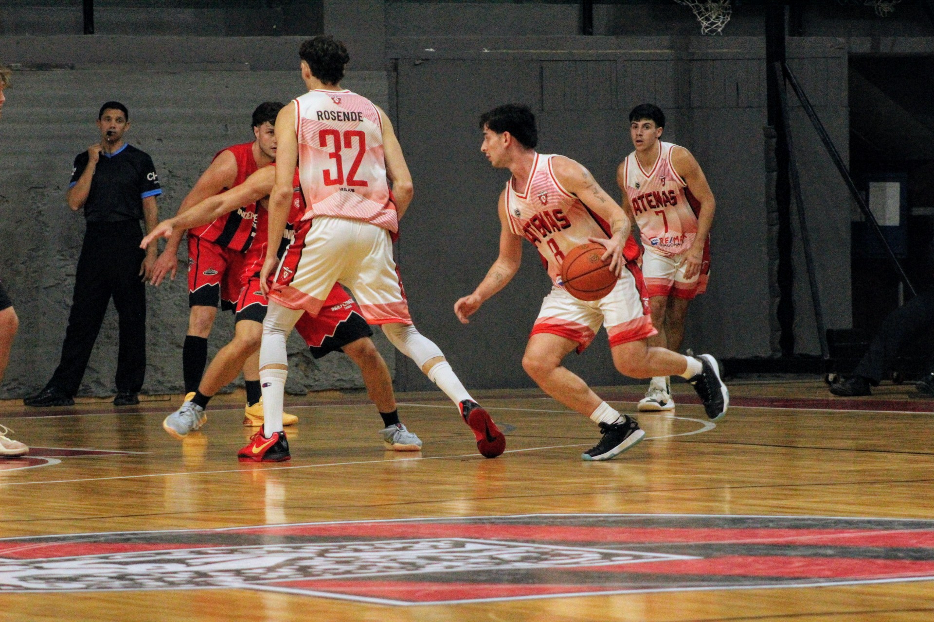 Atenas cayó ante Independiente de Tandil en el último partido de su gira