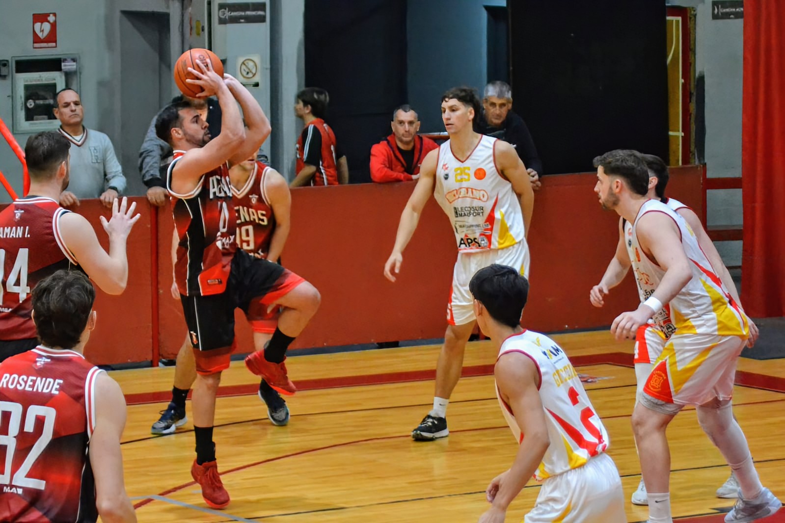 El Griego cacheteó a Belgrano y el lunes espera por  Somisa