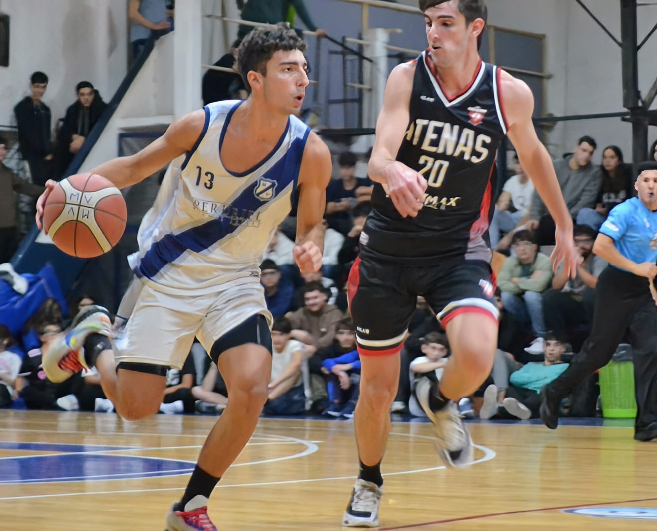 El Quinto derrotó al Rojo en un gran juego