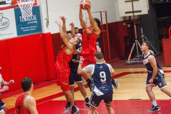 El Griego derrib&oacute; a Meridiano en la ultima fecha del Rodolfo Causa