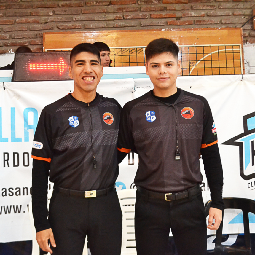 Los chicos se divierten