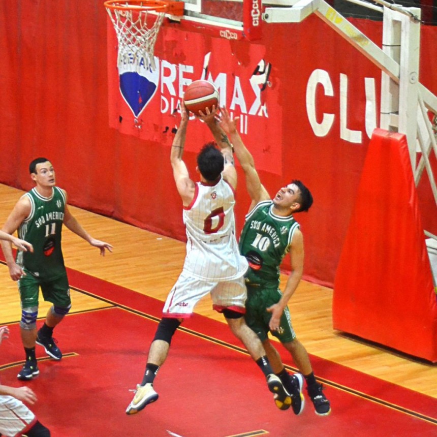 El Suda se quedó con una victoria más que importante