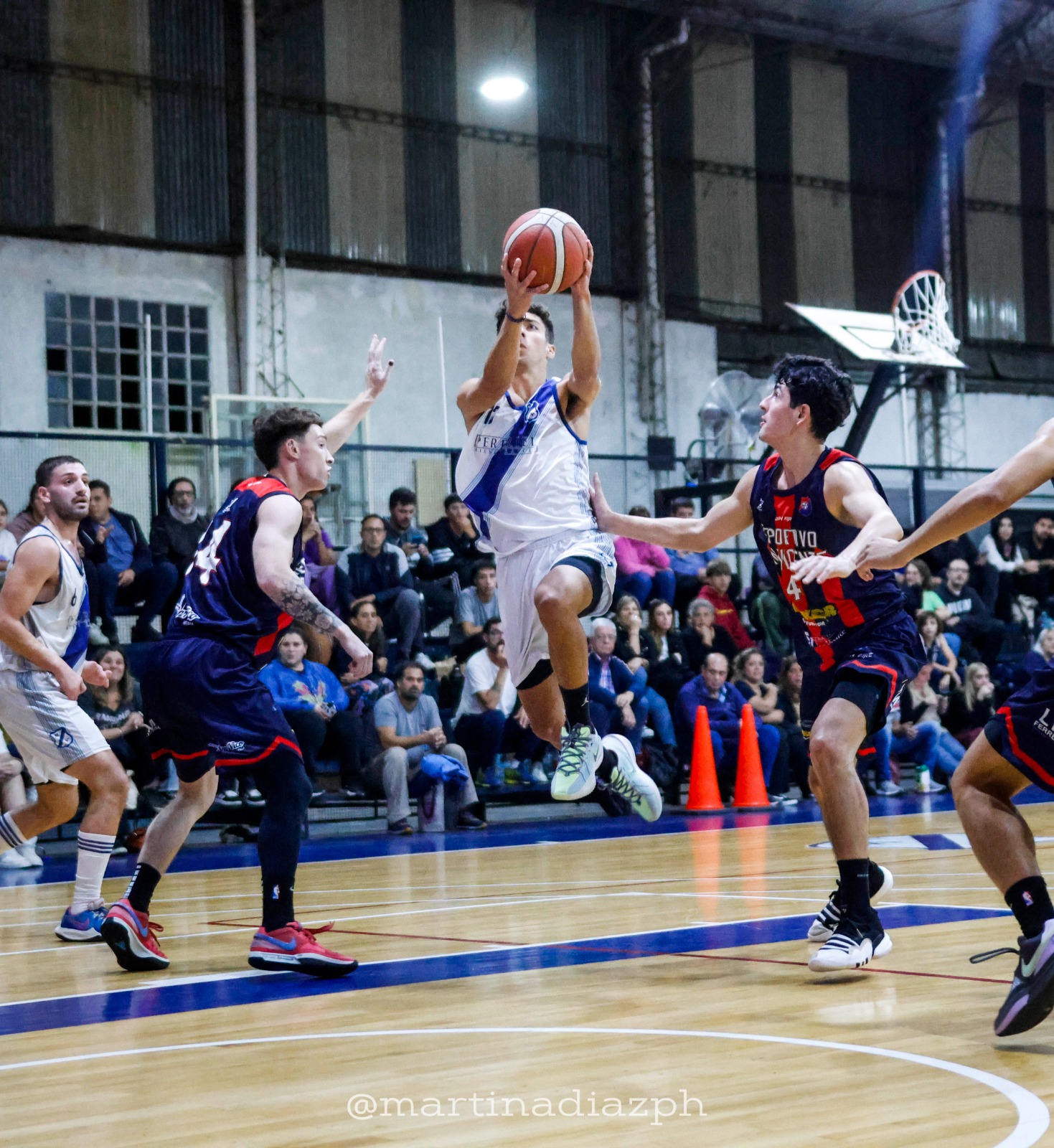 El Quinto derrot&oacute; a San Vicente en un gran juego 