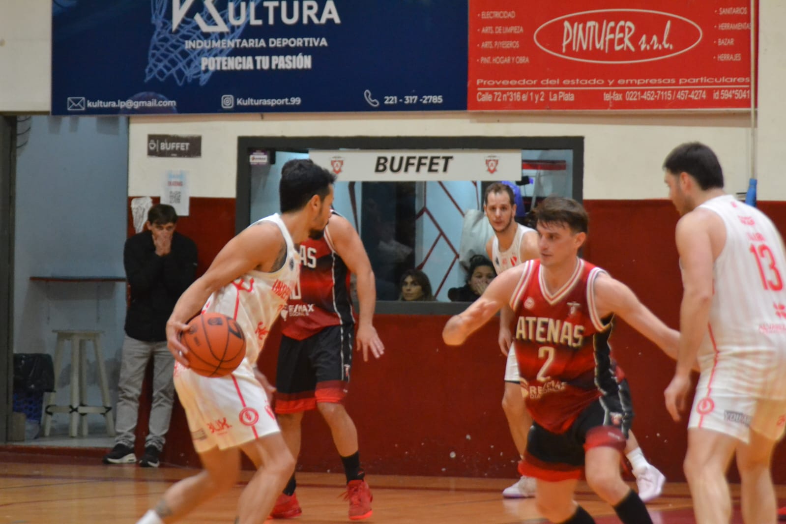 Al Griego se le escapó sobre el final y tendrá revancha en La Pampa