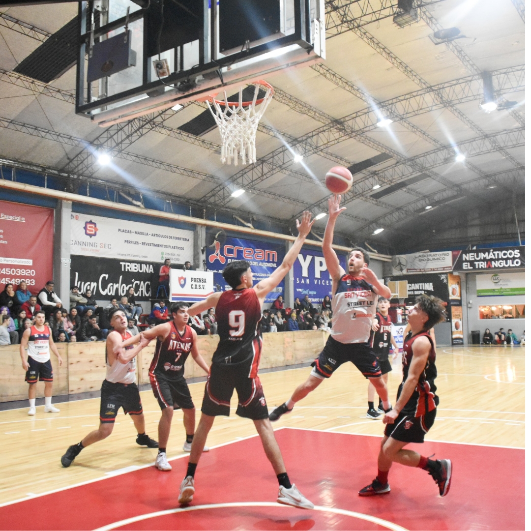 San Vicente le ganó al Griego en el Salvador Leone