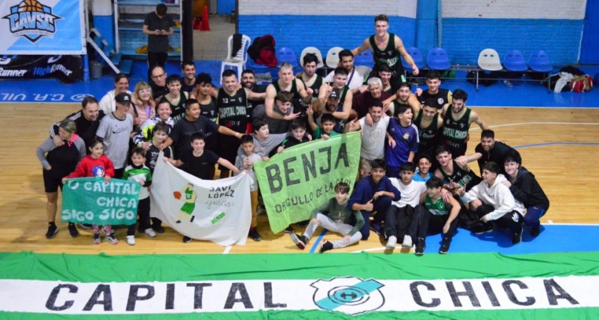 Capital Chica se quedó con la B2