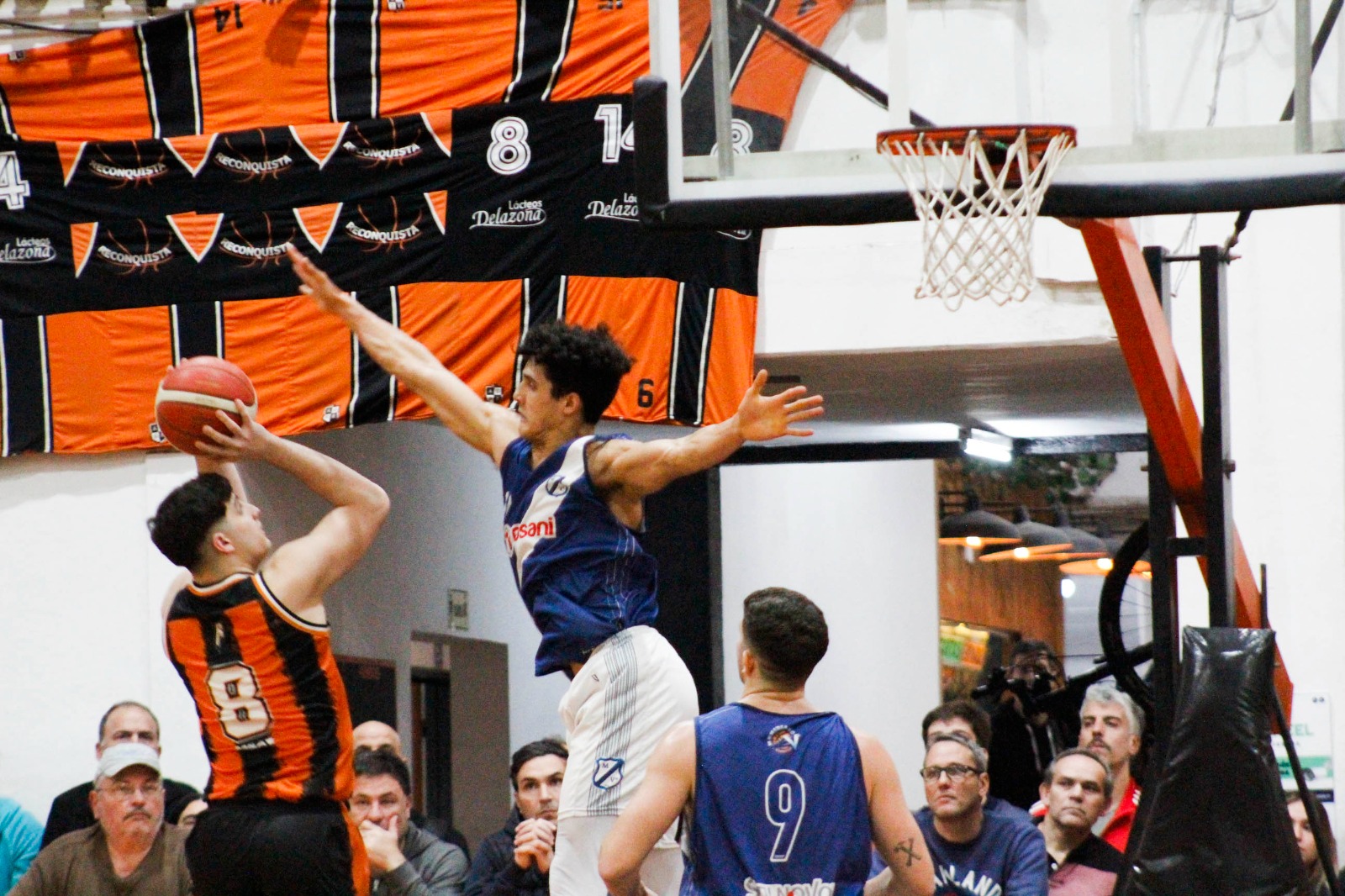 Meridiano derrotó a Reconquista y se ilusiona con los Play Off