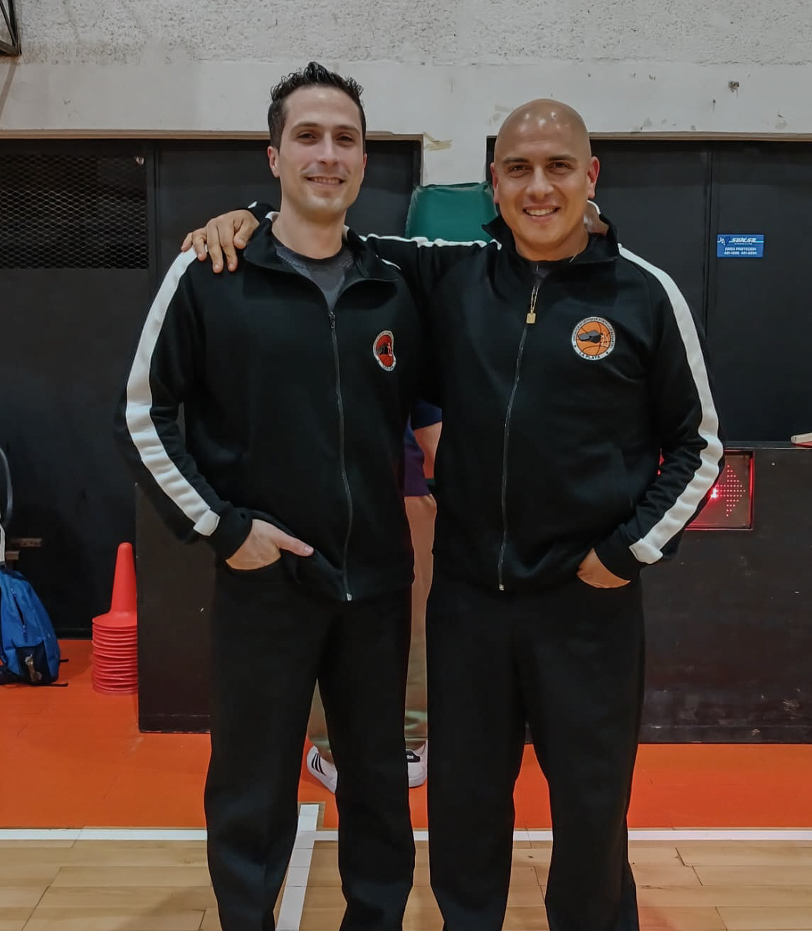 Una pareja fuera de serie