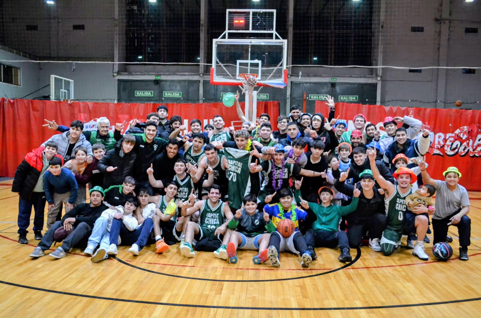 La Iguana derrotó a Atenas B y consiguió el ascenso a la B1