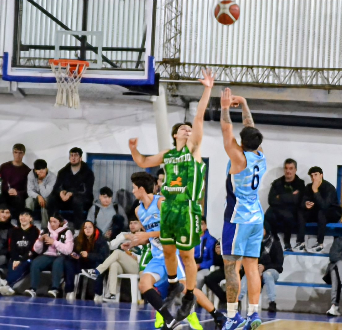 Gonnet le ganó a Juventud y busca llegar a lo más alto