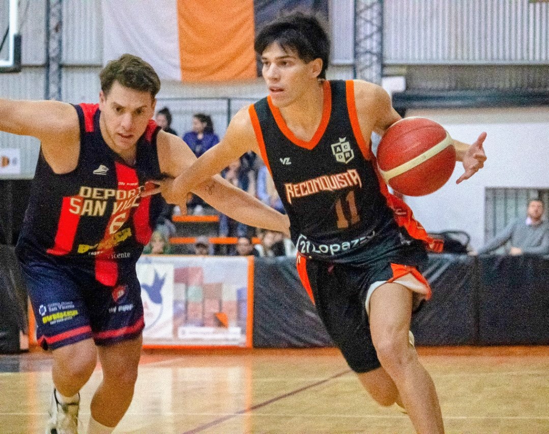 Electrizante juego en el Rosatti, Reconquista derrotó a San Vicente y es líder de la A1