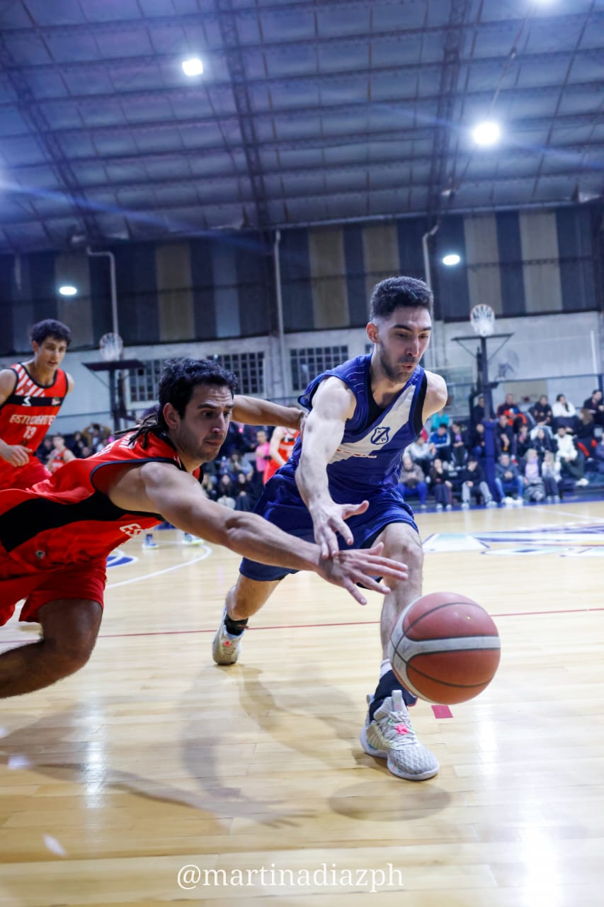 El Pincha pisó fuerte en Meridiano y se llevó un partido clave