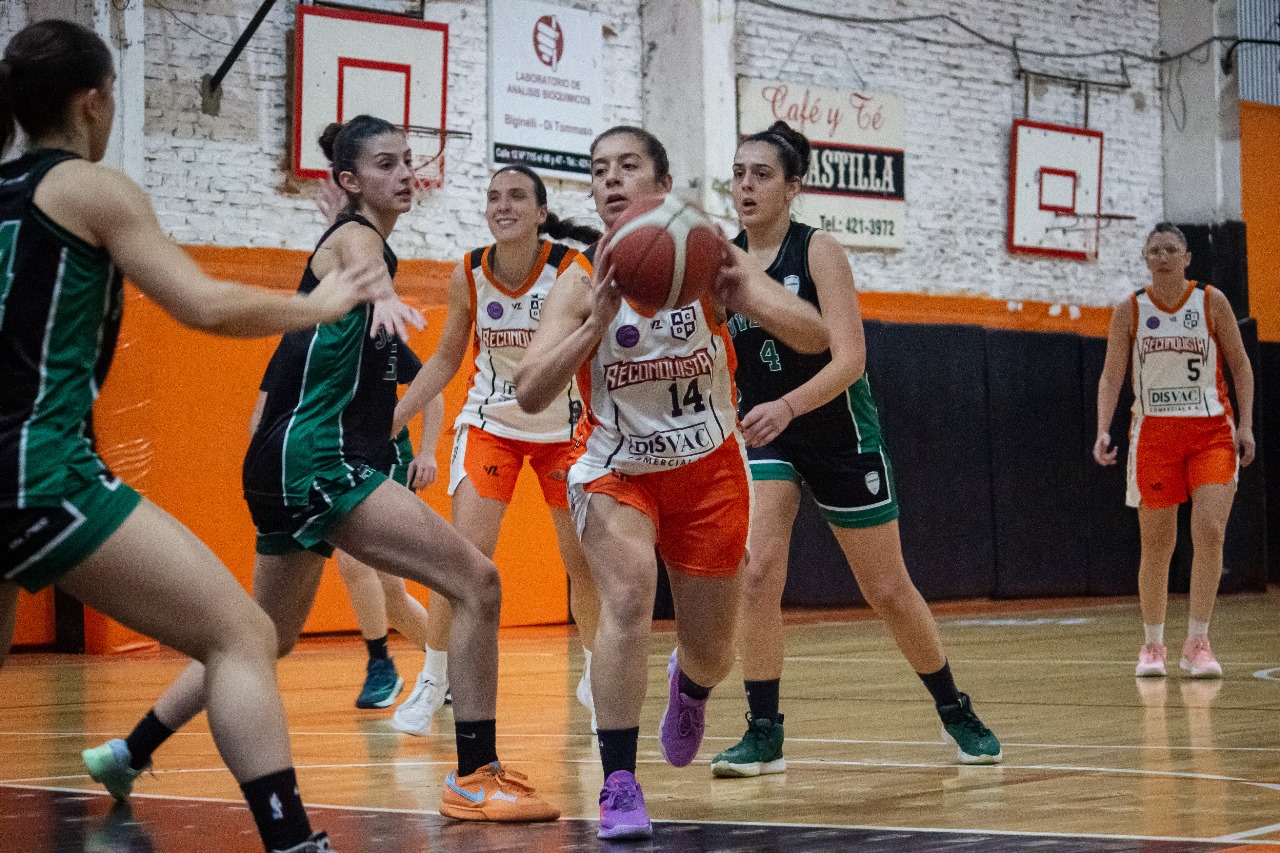 Reconquista en cuartos nuevamente: derrotó a Juventud en el primer juego por los Play Off