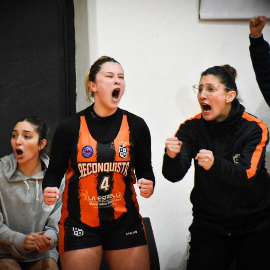 La Hegemónica Reconquista, nuevamente en una final