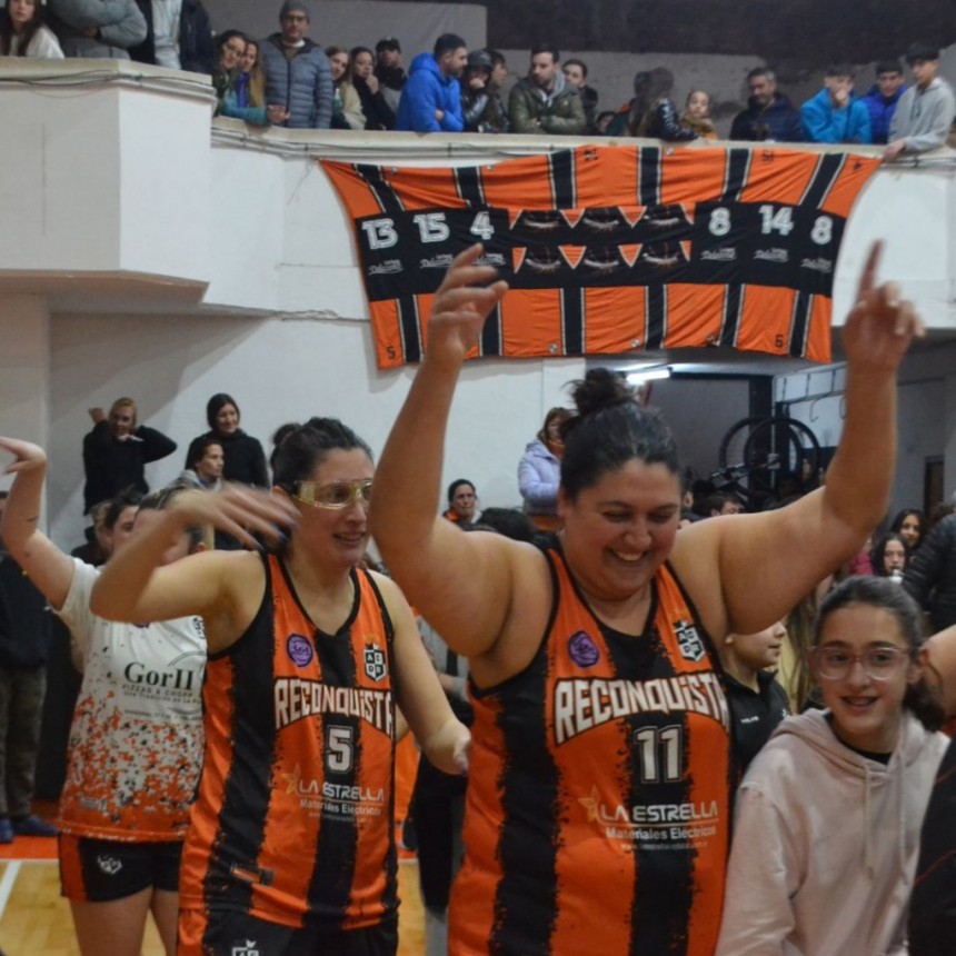 Reconquista se consagró campeón del Apertura femenino 2024