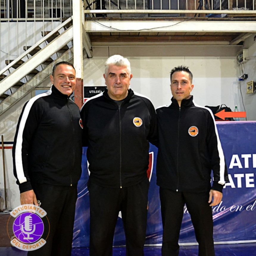 El triunvirato dirige solo finales