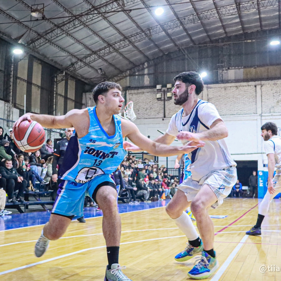 Gonnet se impuso en un duelo parejo y se llevó un triunfazo ante Meridiano V