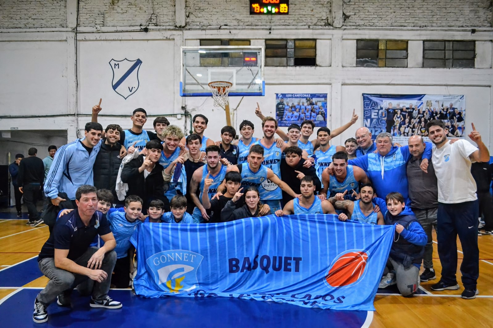 Gonnet derrotó al Quinto y escaló a la A1 por primera vez en su historia 