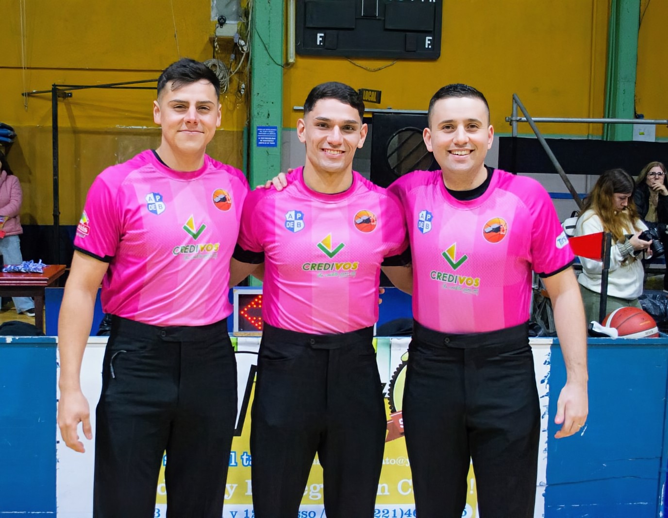 En la final no podían faltar los jóvenes