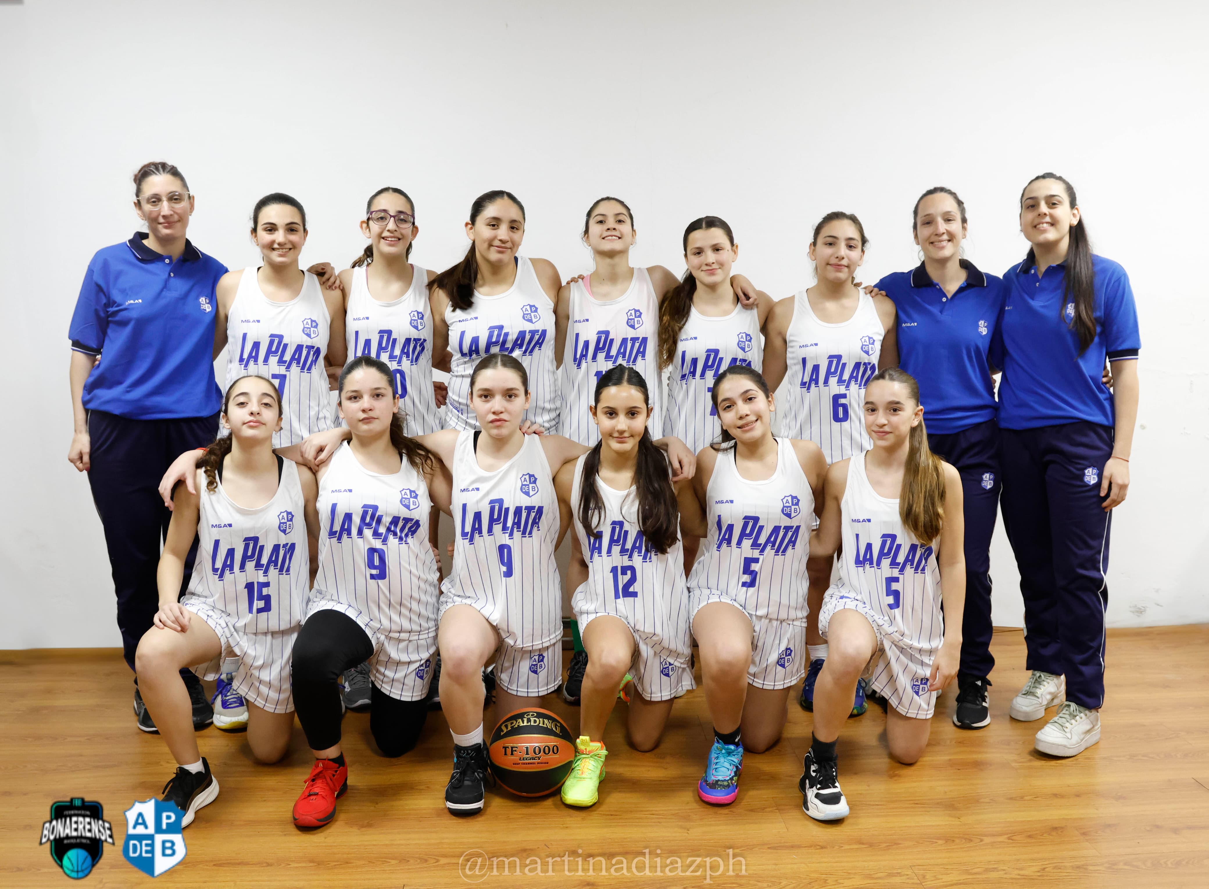 La Plata será sede del Zonal U13 Femenino de selecciones