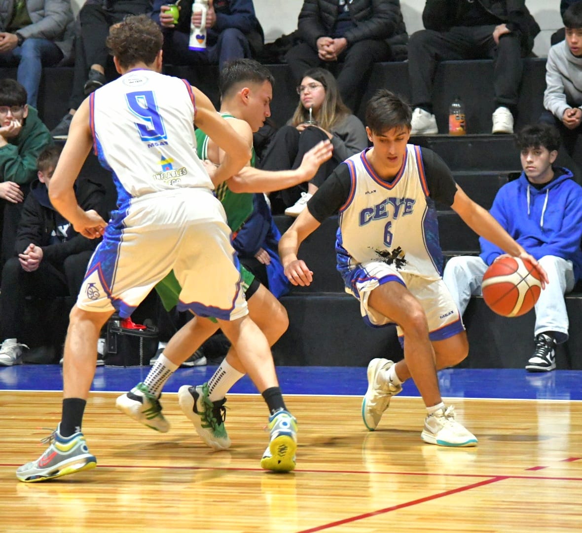  Tercera fecha a puro básquet en la B1