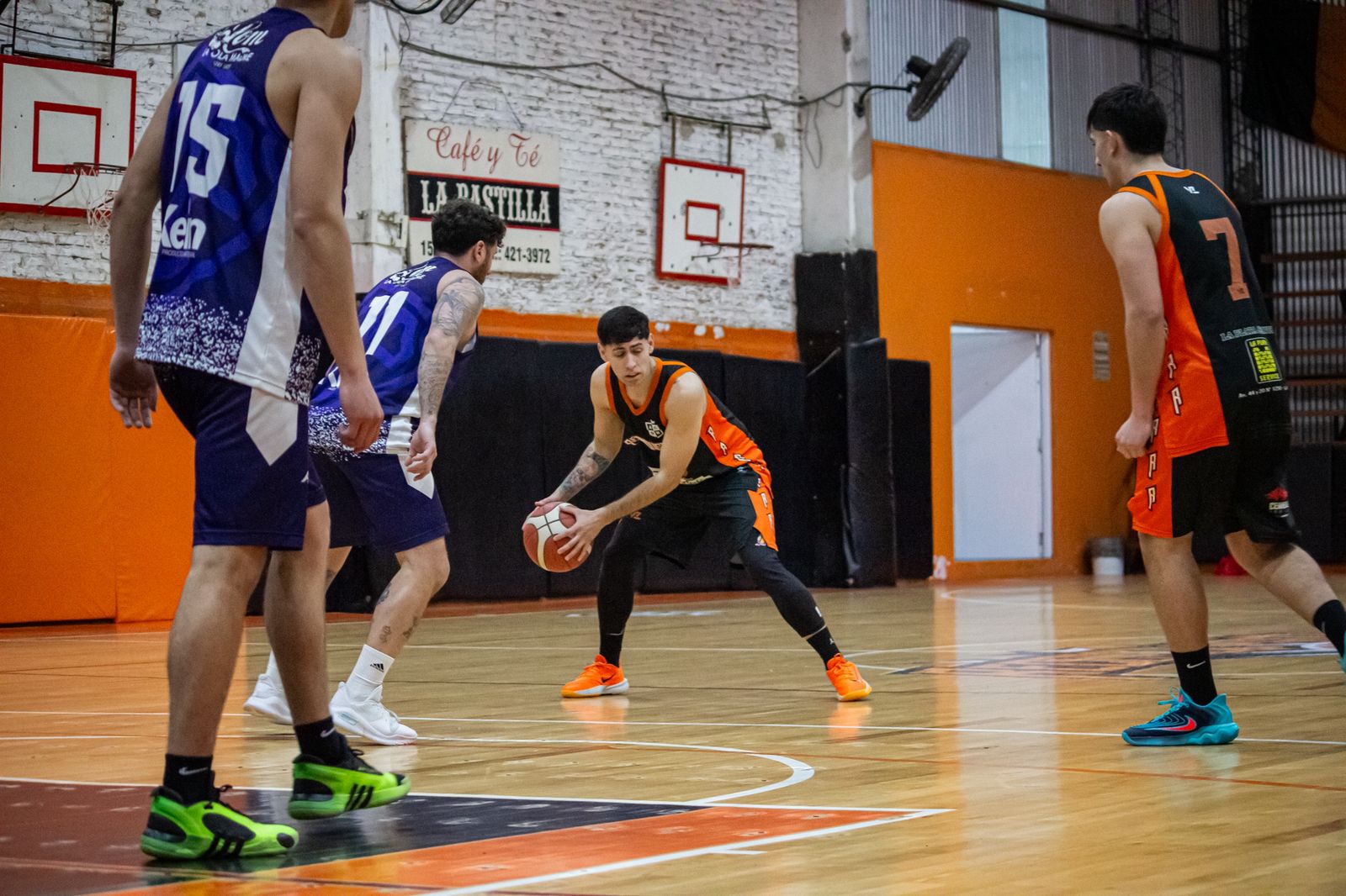 La Zona B2 con mucha acción despidió la tercera fecha