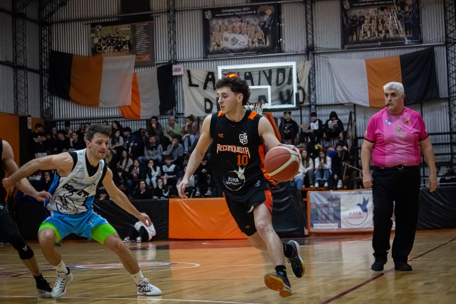 ¡Reconquista volvió a rugir! Triunfo categórico frente a Gonnet en el Rosatti