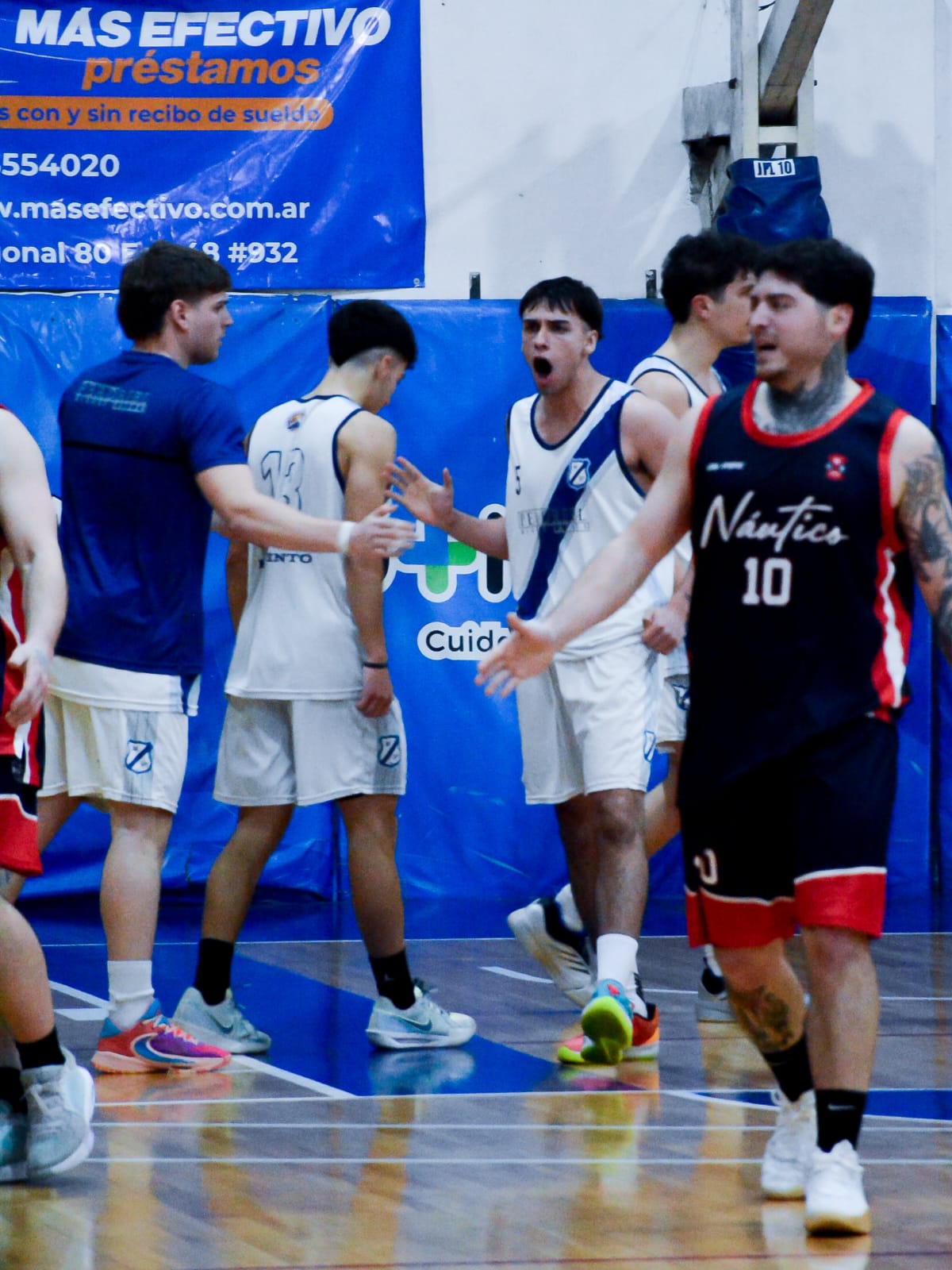 El Quinto luchó y se quedó con la victoria ante el Sabalero