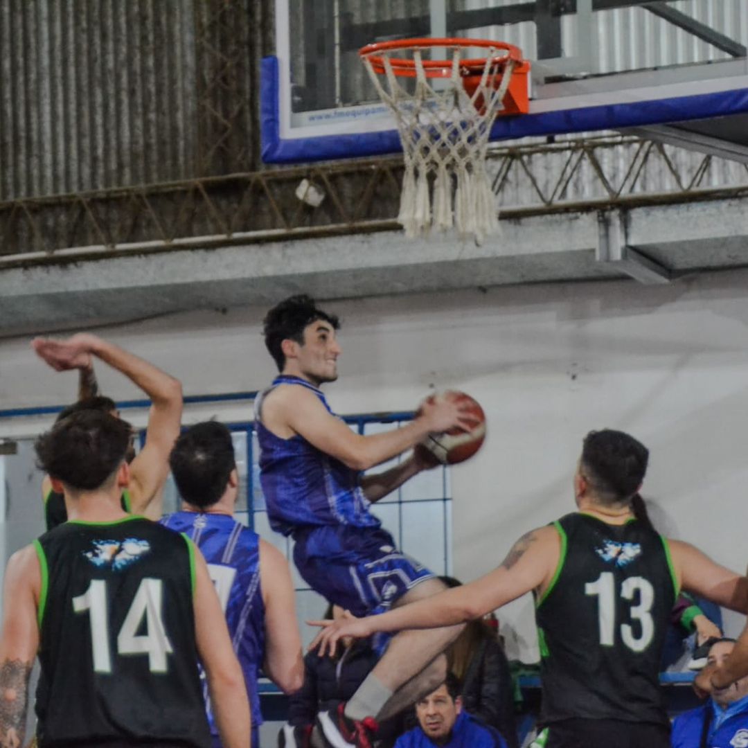 Tolosano espantó a la Iguana