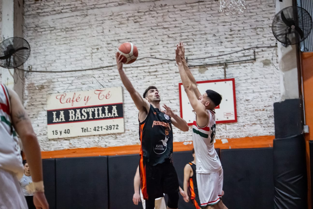 Reconquista luchó a tiempo y triunfó en el Rosatti