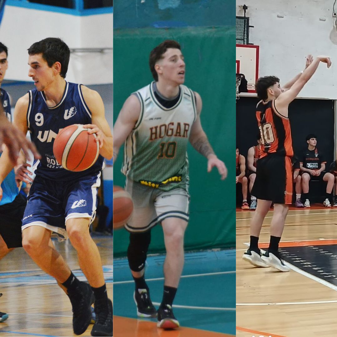 Tres equipos, un t&iacute;tulo 