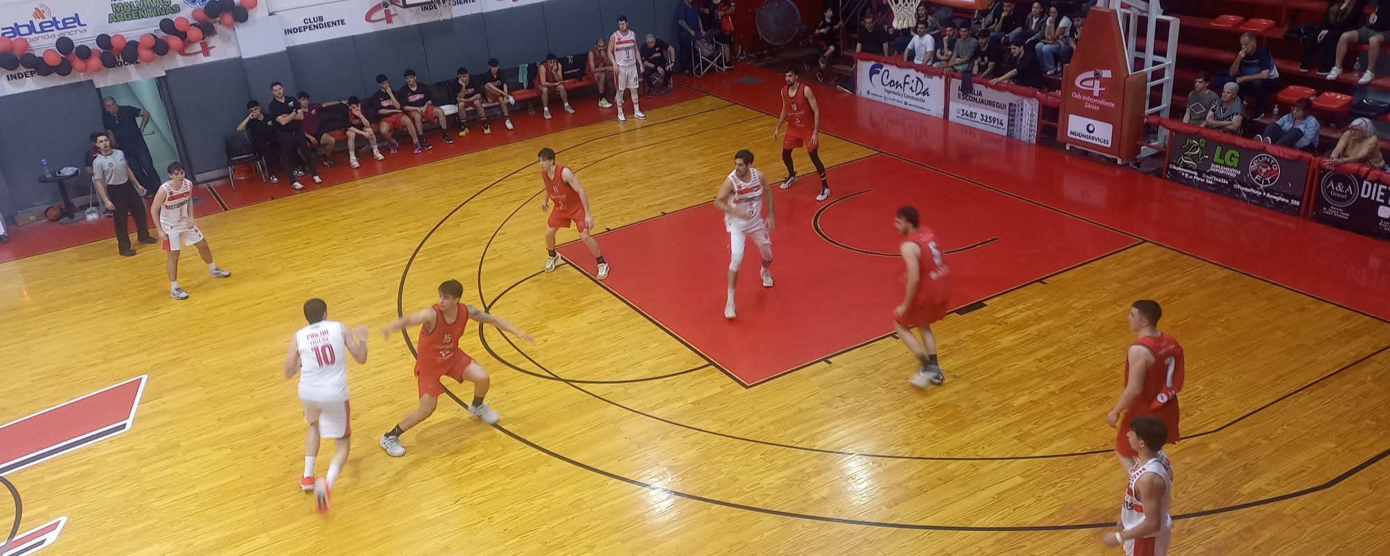 El León rugió fuerte en Zarate y esta firme en su zona