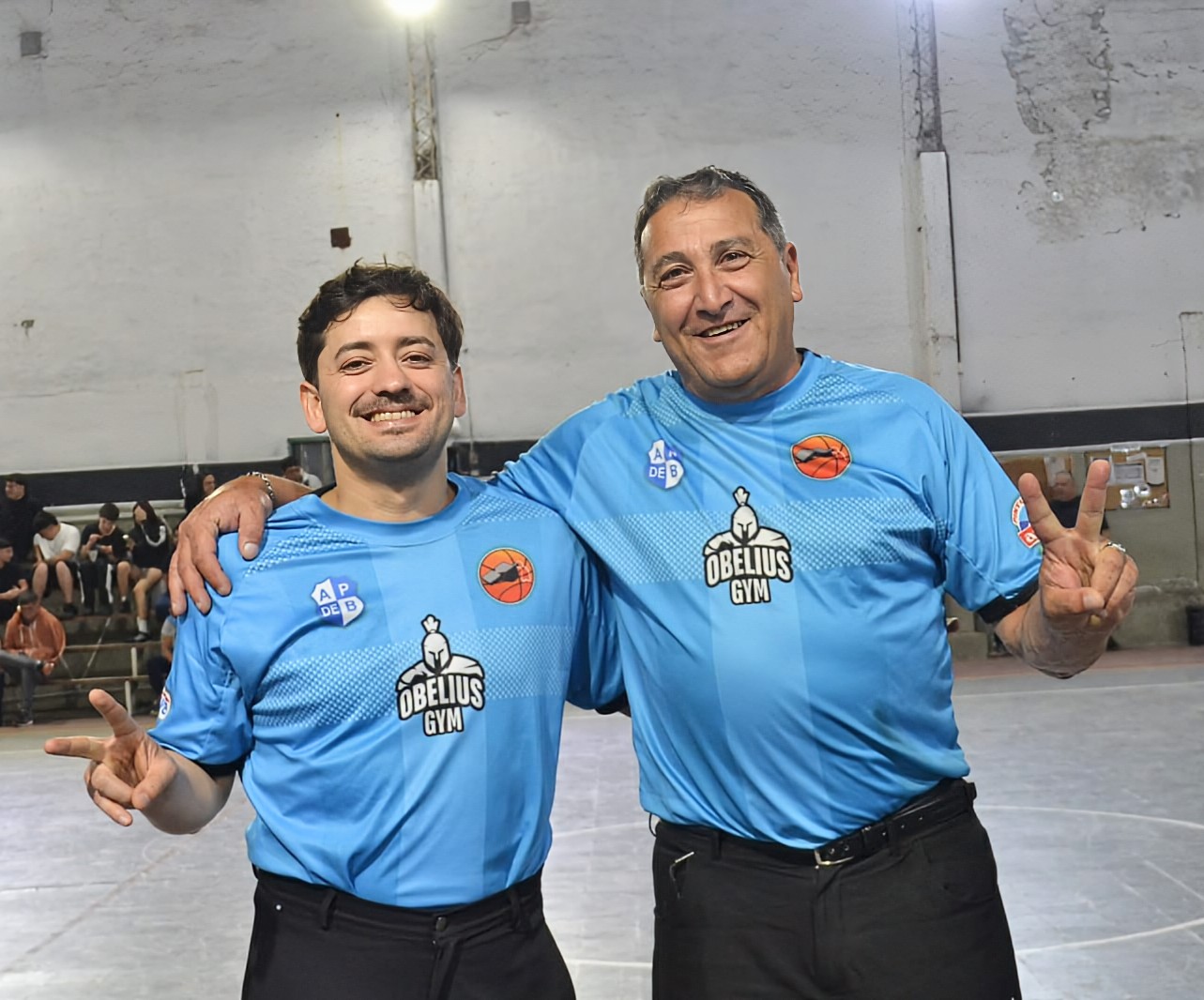 Gracias por venir de Berisso, a buen entendedor...