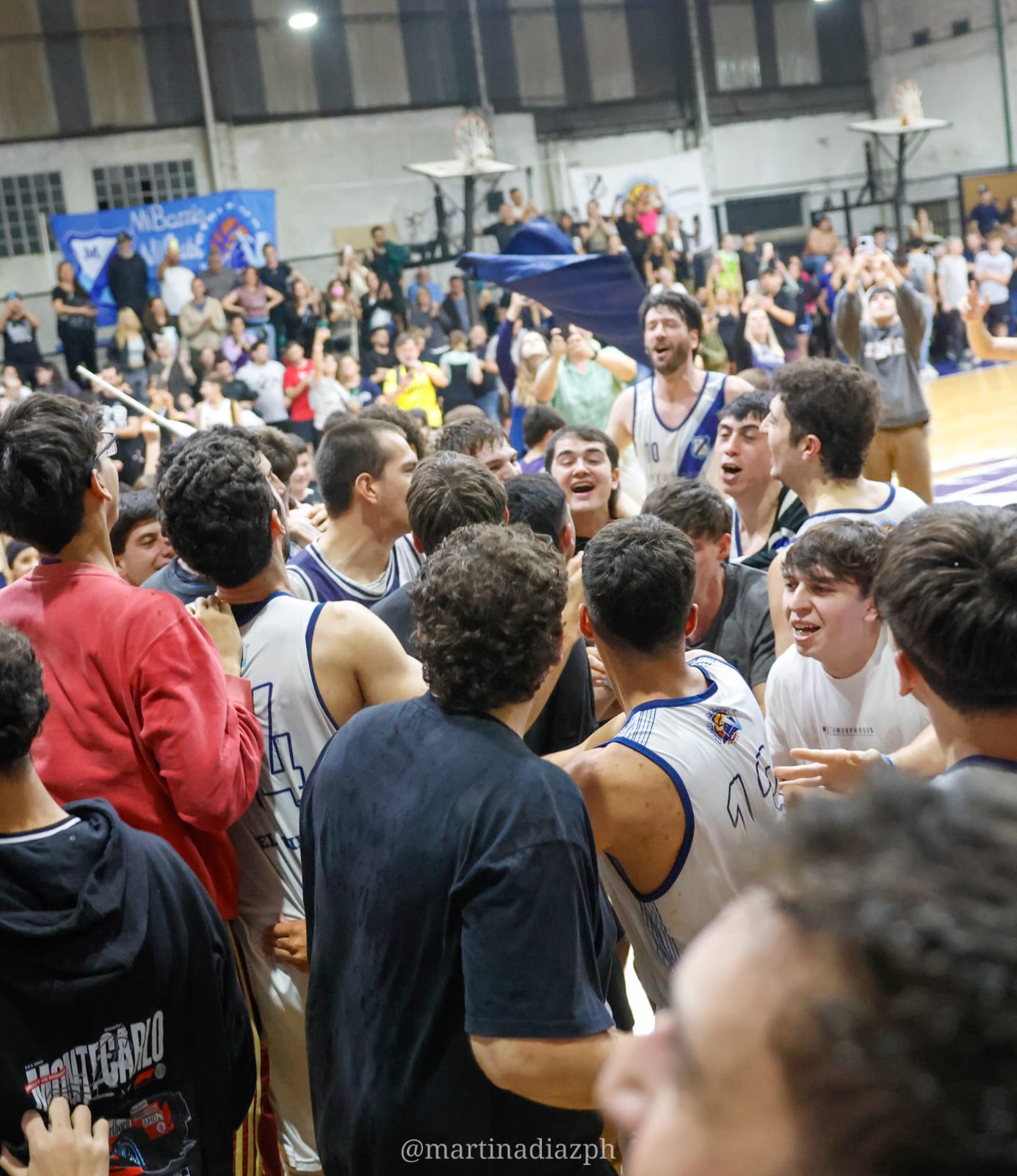 Meridiano V volvió a Primera dos fechas antes y festejó en casa