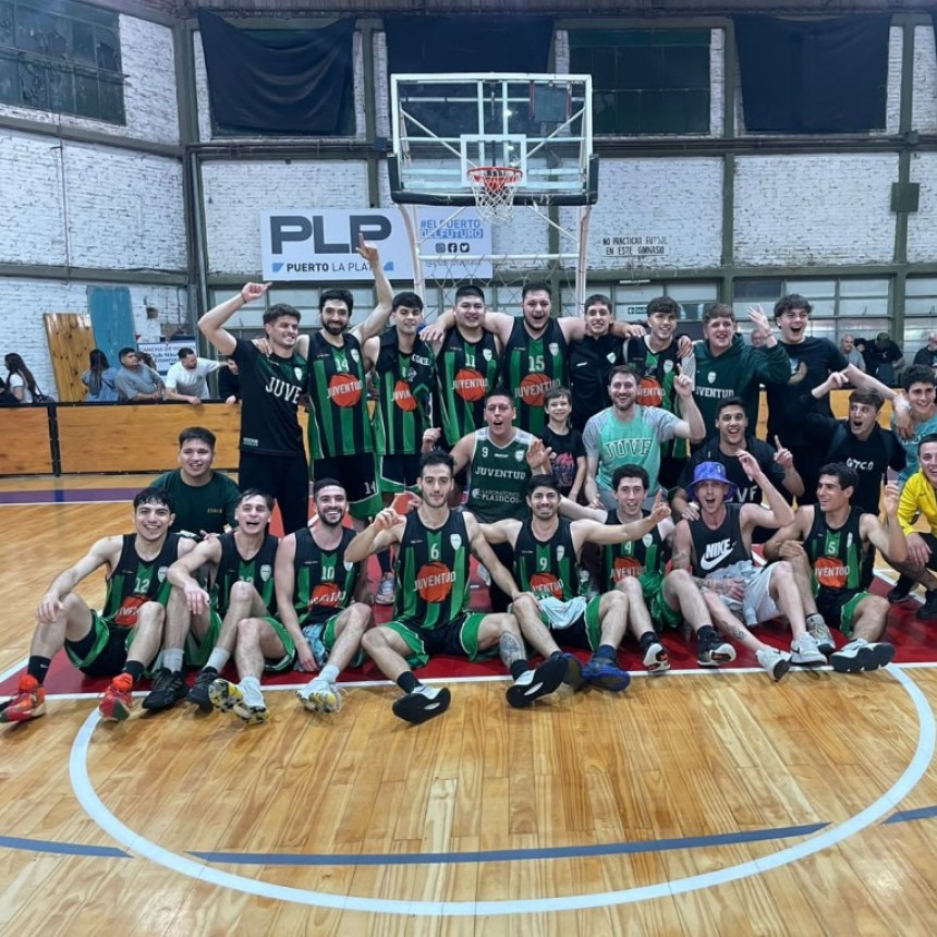 Juventud se cargó a Náutico y jugará en la A2