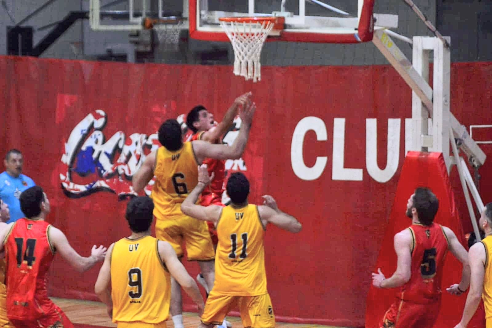 El Rojo le ganó al Amarillo y habrá tercer juego