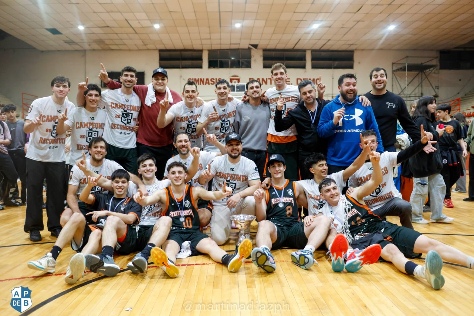 Reconquista campeón de la A1