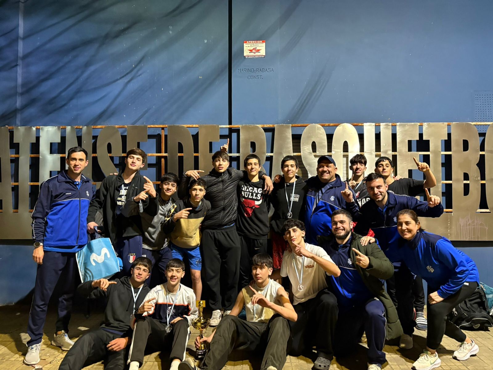 La selección U15 campeón del zonal en Junín