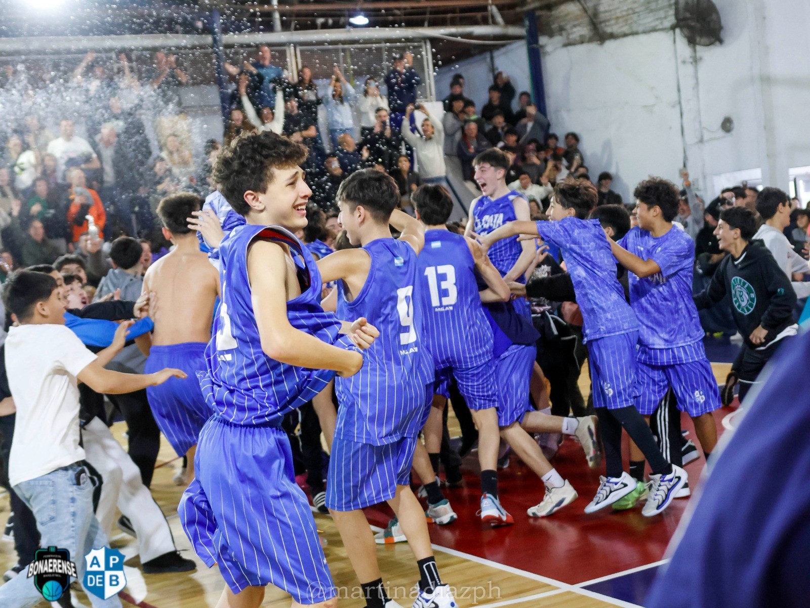 La Plata Bicampeón U13 Masculino